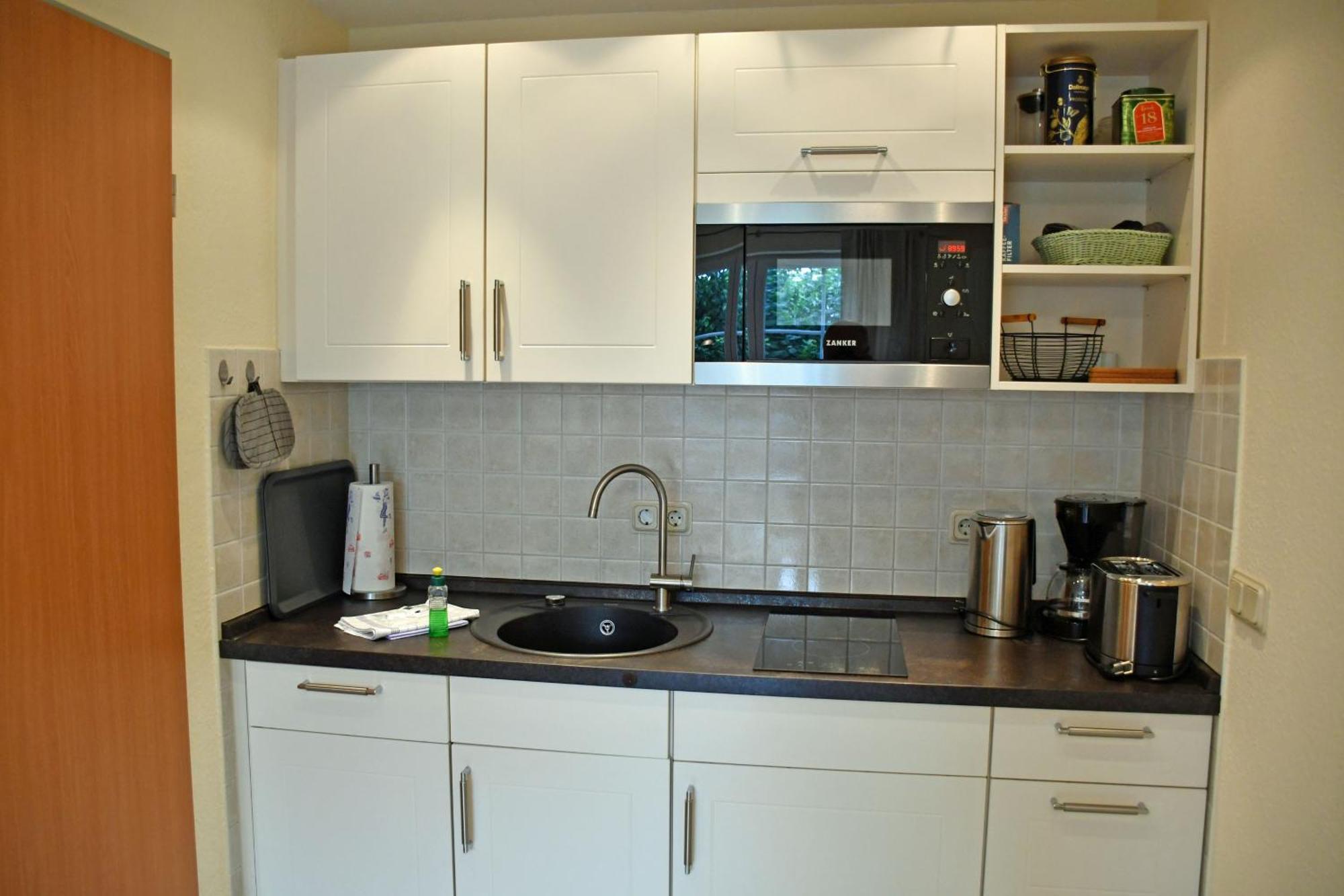 Kleine Oase Im Haus Waldesheim Apartment เกอเรน ภายนอก รูปภาพ