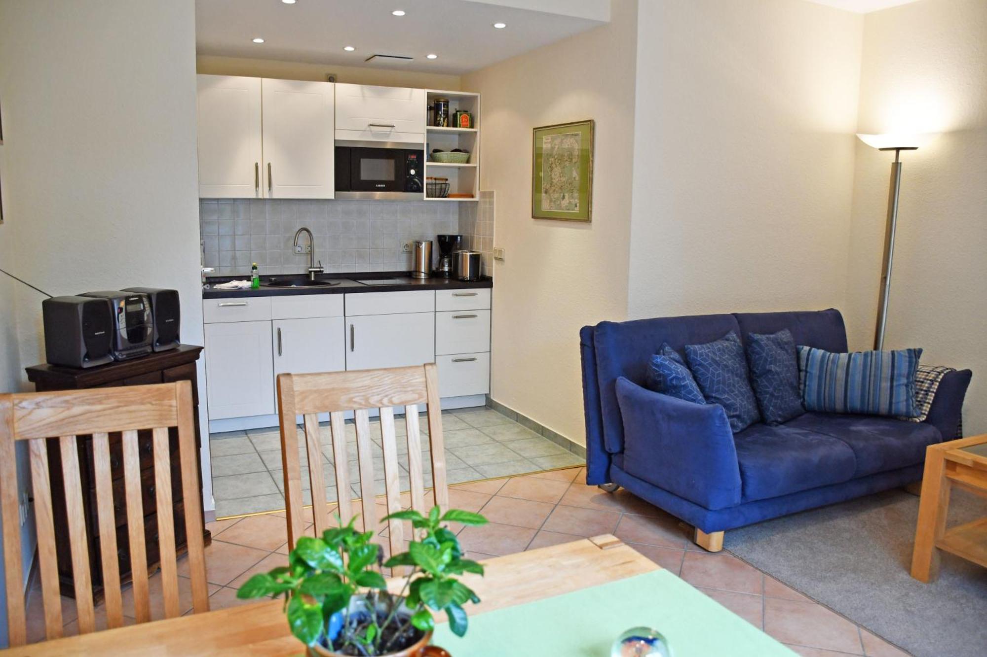 Kleine Oase Im Haus Waldesheim Apartment เกอเรน ภายนอก รูปภาพ