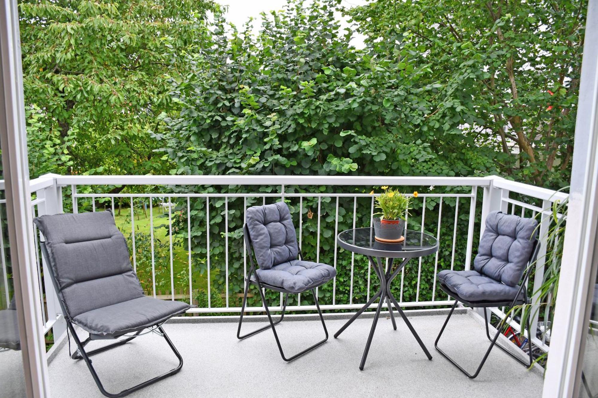 Kleine Oase Im Haus Waldesheim Apartment เกอเรน ภายนอก รูปภาพ
